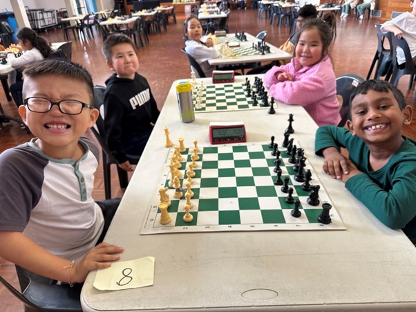 2024 WA Junior Chess Championships U8s